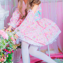 Load image into Gallery viewer, Kawaii Lolita Dress - Pink 8 Piece Kimono