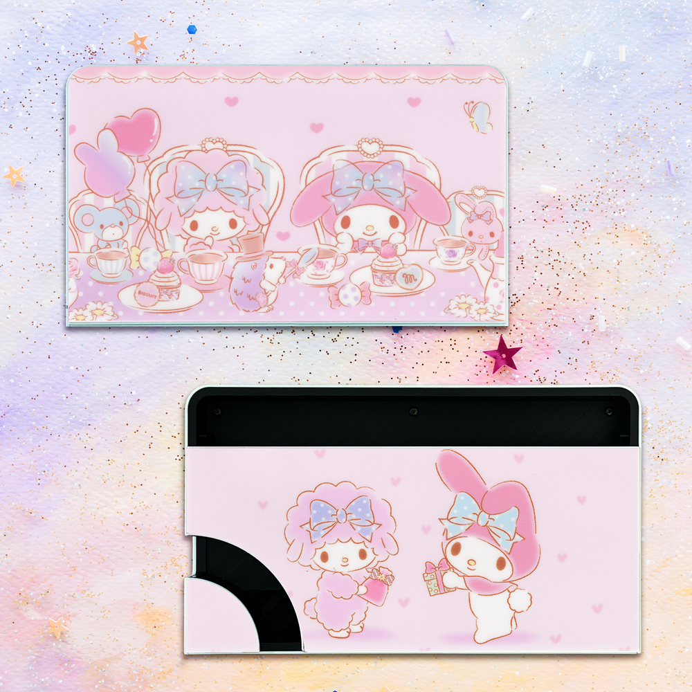 Load image into Gallery viewer, My Melody Skin - Cute Nintendo Switch Lite OLED Wrap
