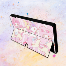 Load image into Gallery viewer, My Melody Skin - Cute Nintendo Switch Lite OLED Wrap
