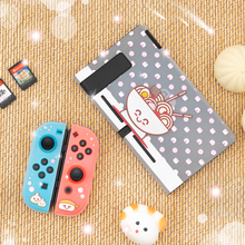 Load image into Gallery viewer, Ramen Case - Clear Nintendo Switch Lite OLED