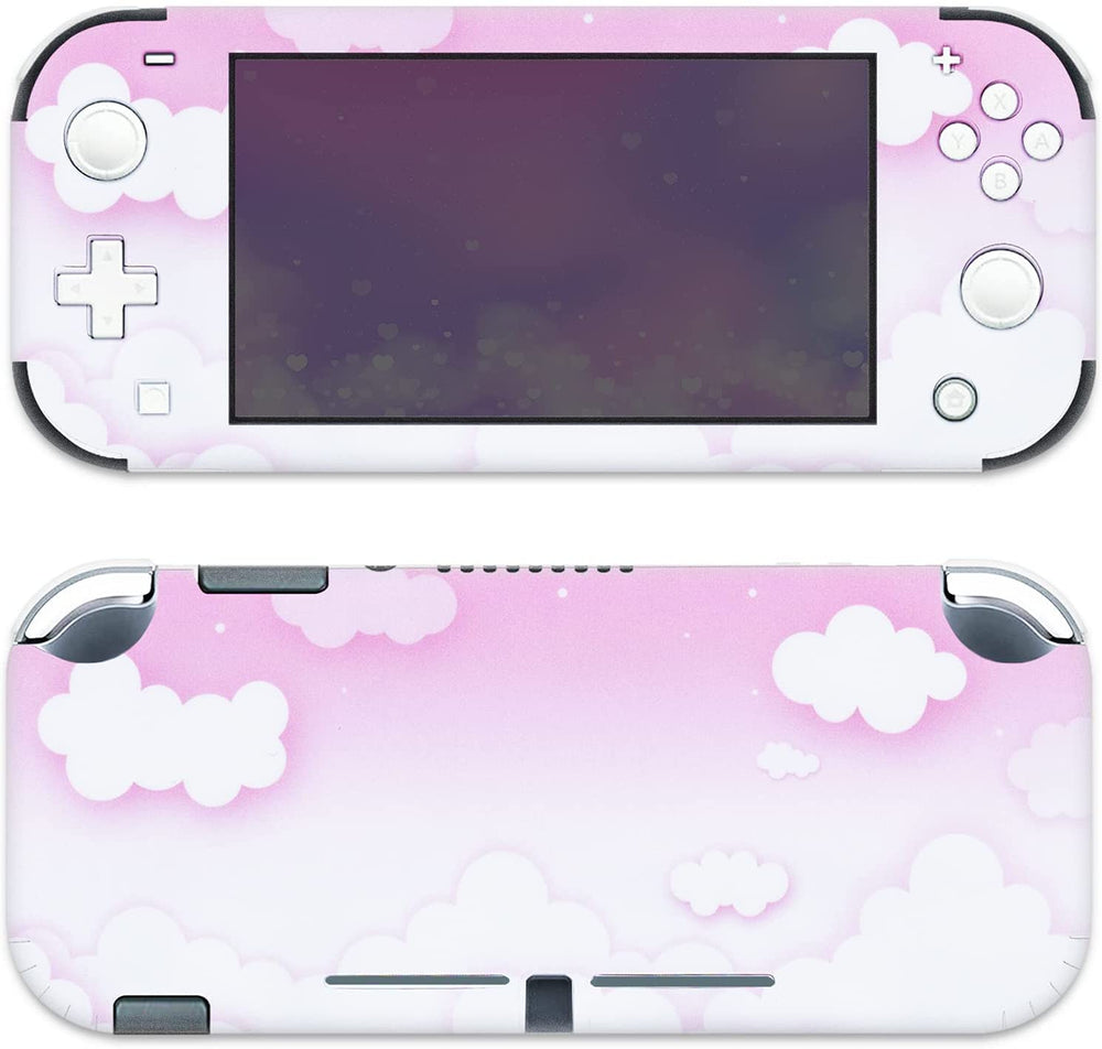 Load image into Gallery viewer, Pink Clouds Switch Skin - Pastel Switch Standard, OLED, Lite Wraps
