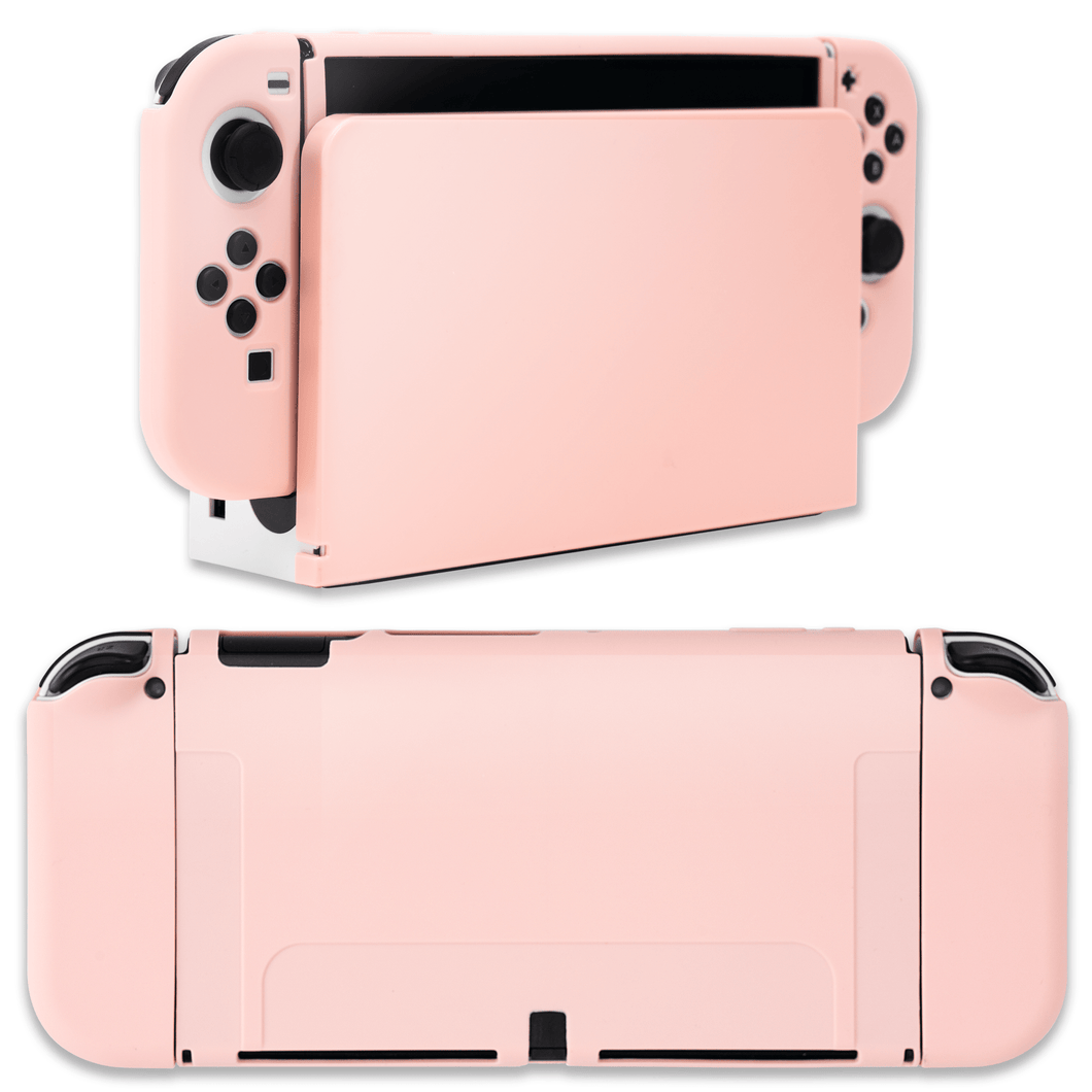 Pink Case + Dock Sleeve - Nintendo Switch OLED