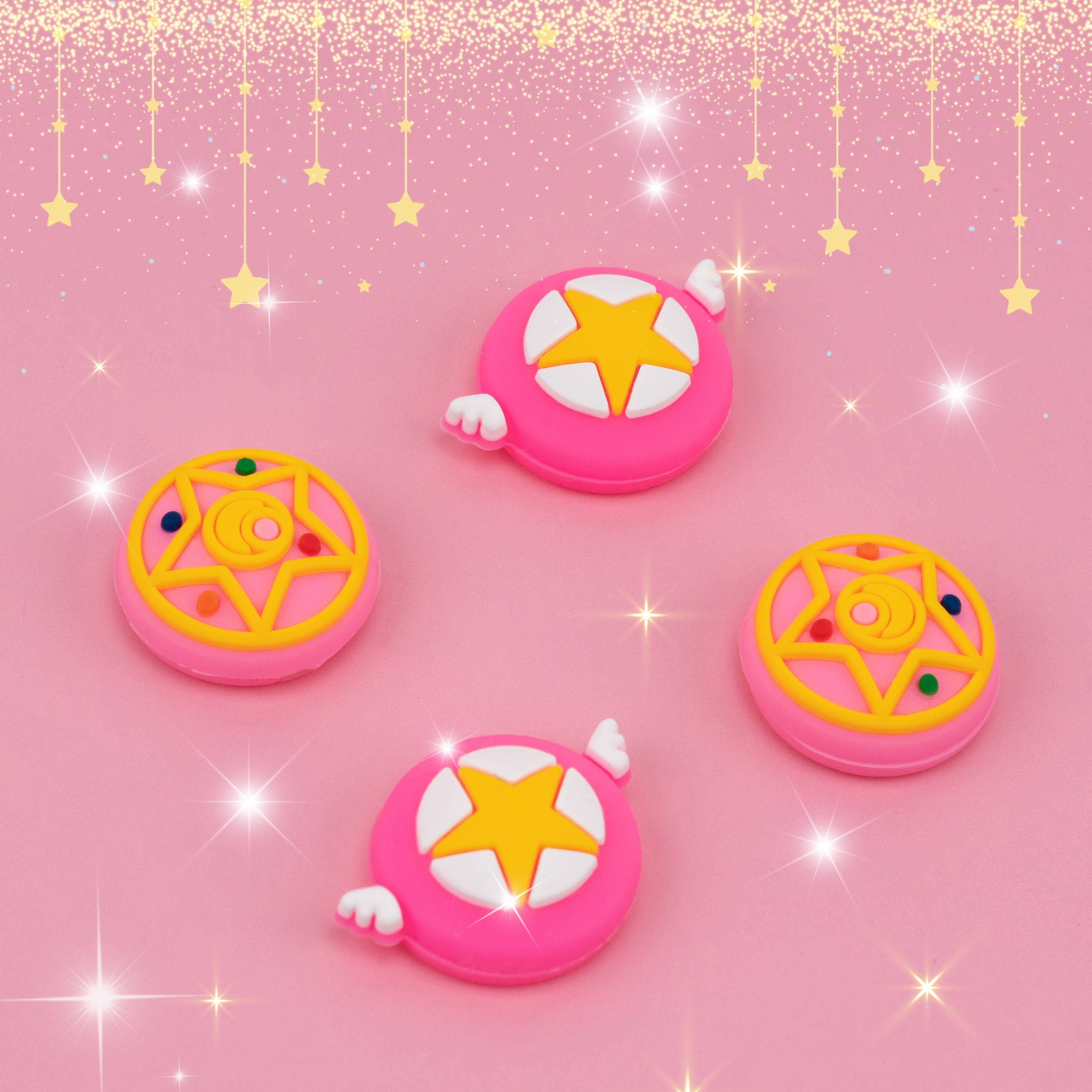 Moon Anime Thumb Grips - Anime Cardcaptor Sakura Nintendo Switch, Lite, OLED & Switch 2