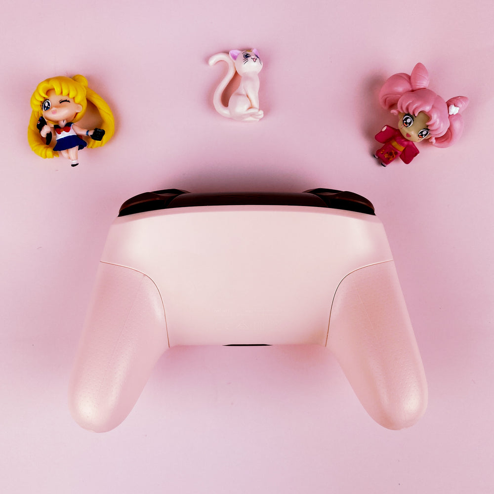 Load image into Gallery viewer, Sailor Moon Pro Controller - Nintendo Switch Lite OLED