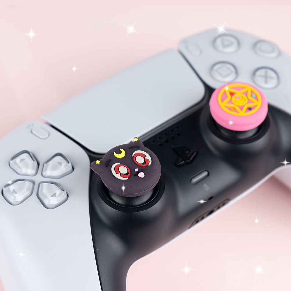 Load image into Gallery viewer, Moon Anime Luna Thumb Grips for PS5 PS4 Xbox Pro Controller