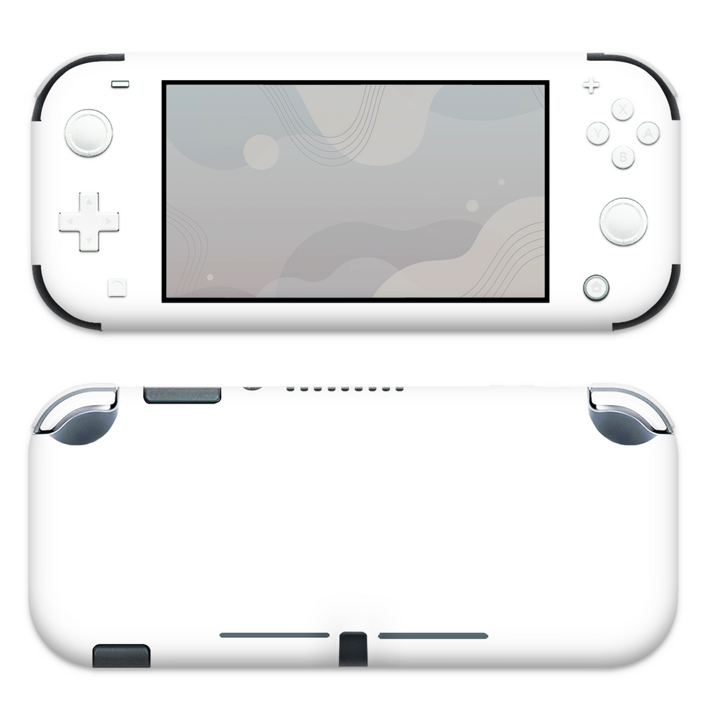 Load image into Gallery viewer, White Skin - Solid Nintendo Switch Lite OLED Wrap