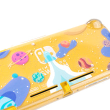 Load image into Gallery viewer, Space Glitter Switch Case - Clear Shell Nintendo Switch Lite
