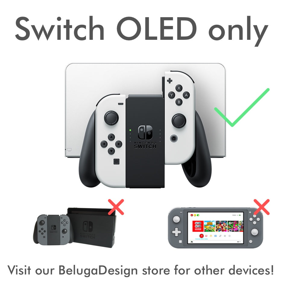 Load image into Gallery viewer, Gamer Girl Nintendo Switch OLED Case Cover
